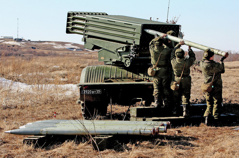 Uawire Russian Army Receives Its First Tornado S Mlrs Brigade